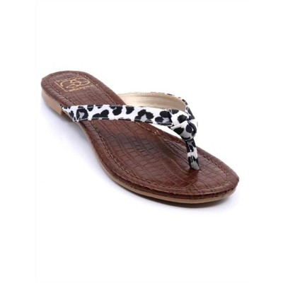 Women's Gigi 5 Leopard Sandals - Everglades