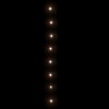 Aghana Digitals 150 LED Warm White String Lights, 49.2ft PVC Copper, 8 Modes, USB-Powered, - 4 of 4