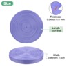 Unique Bargains Durable Polypropylene Flexible Natural Webbing 1 Inch 1 Pc - 3 of 4