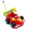 AZ  Import 4" Cartoon RC Formula Race Car Remote Control Toy For Toddlers (Red) - 4 of 4