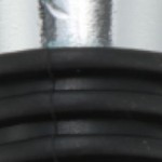 white,black,silver tone