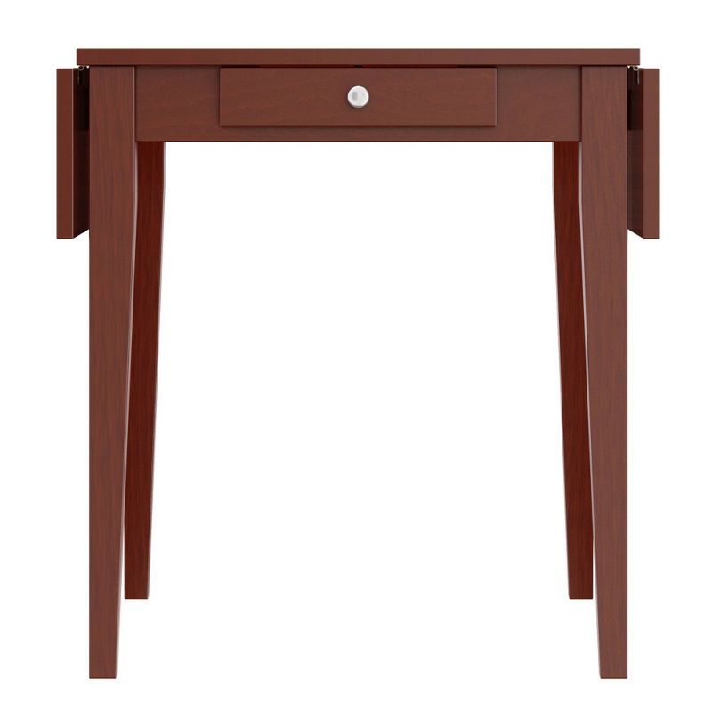 Hamilton Double Drop Leaf Dining Table Wood/Walnut - Winsome, 6 of 11