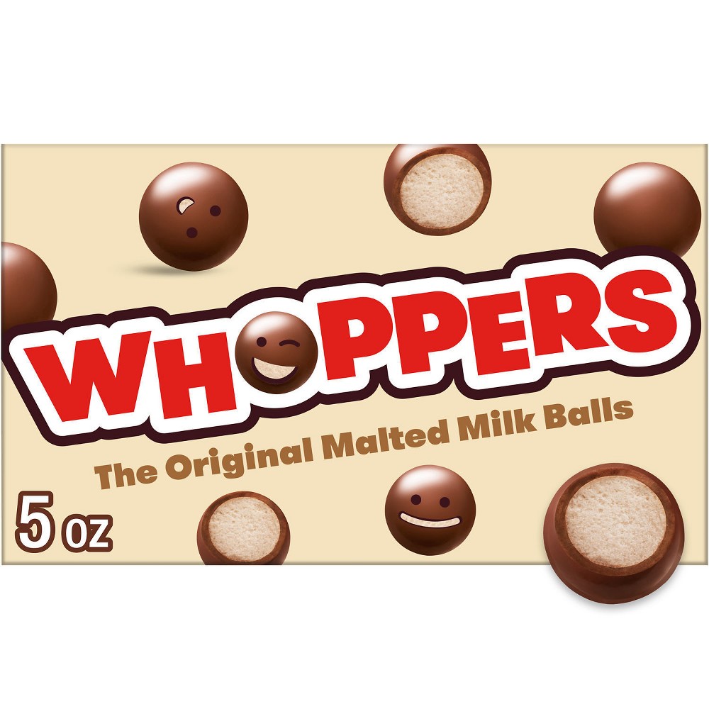 UPC 010700024404 product image for Whoppers Malted Milk Balls Candy - 5oz | upcitemdb.com