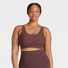 Women's Everyday Soft Medium Support Longline Sports Bra - All In Motion™ - 4 of 4