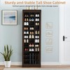 Shoe Cabinet, 10-Tier Entryway Shoe Storage Cabinet with 27 Cubbies and Tall Boots Storage - 3 of 4