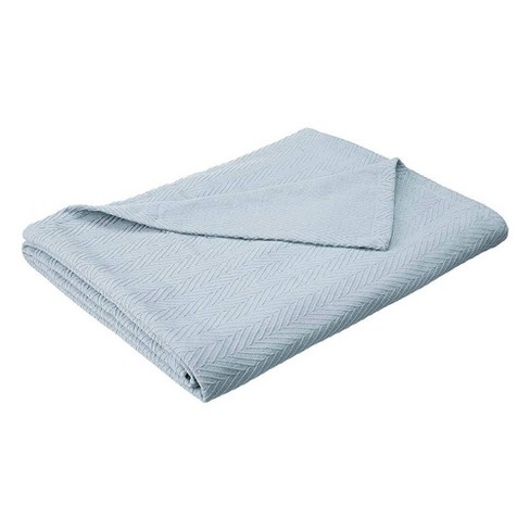 Metro King Cotton Blanket lightweight summer blanket Taupe