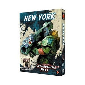 New York Expansion Board Game - 1 of 1