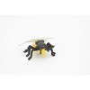 Collectible Wildlife Gifts | Wasp Toy, Bee, Very Realistic Rubber Figure, Model, Educational, Animal, Hand Painted Figurines,  3"    CH043 BB76 - 4 of 4