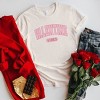 Simply Sage Market Valentine Vibes Distressed Short Sleeve Tee - XL - Cream - 3 of 4
