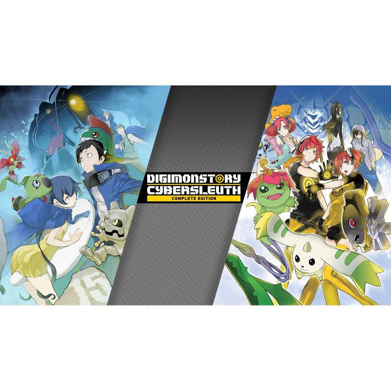 Digimon Story: Cyber Sleuth Complete Edition - Nintendo Switch (Digital), 1 of 8