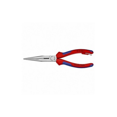 Knipex  Long Nose Plier,8" L,Serrated 26 12 200 T BKA