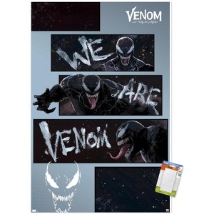 Trends International Marvel Venom: Let There be Carnage - We Are Venom Bars Unframed Wall Poster Prints - 1 of 4