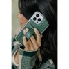 Walli Cases Vivienne Green by Chris Loves Julia Phone Case with Wallet and Finger Strap - 3 of 4