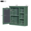 Surface Mount Medicine Cabinet,Vanity Mirror Cabinet,Bathroom Vanities And Medicine Cabinets,One Sink Bathroom Vanity,Shaving Cabinet-The Pop Home - 4 of 4