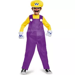 Super Mario Wario Deluxe Child Costume