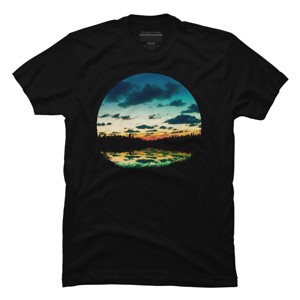 Men's Design By Humans Summer Sunset By BobyBerto T-Shirt - 1 of 2