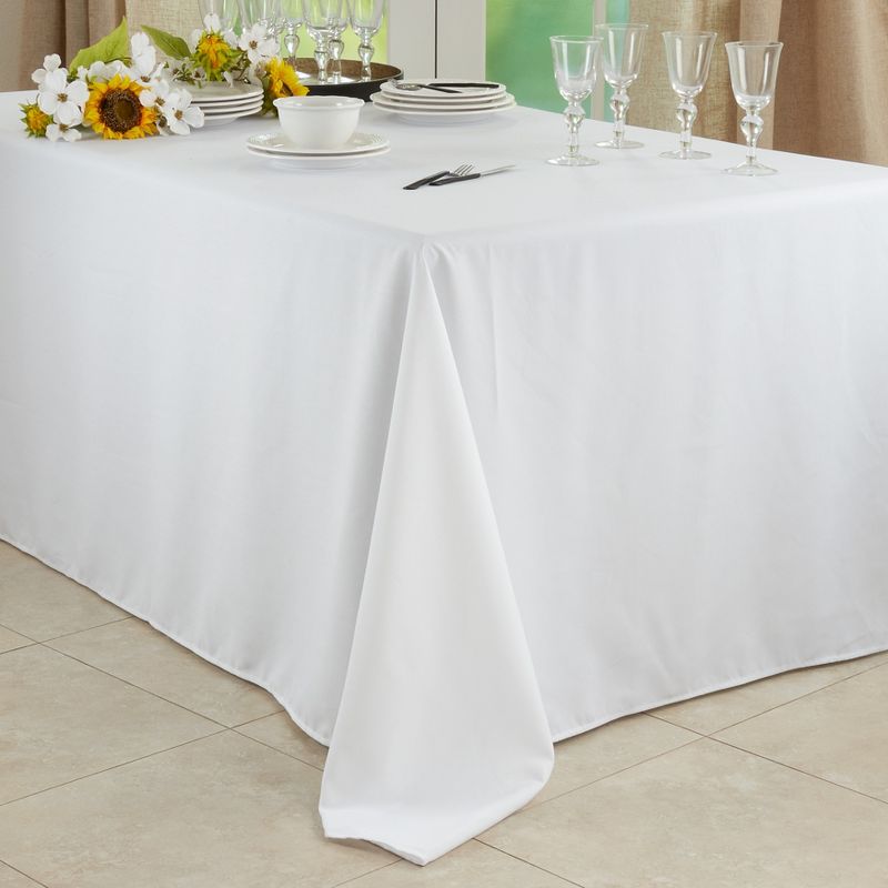 Saro Lifestyle Solid Color Everyday Tablecloth, 1 of 8