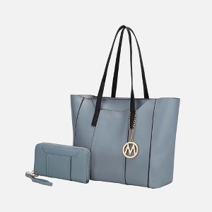MKF Collection Dinah Light Weight Tote Bag with Wallet by Mia K - 1 of 4