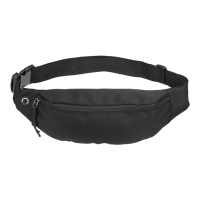 Unique Bargains Waterproof Adjustable Strap Ample Storage Fanny Pack for Traveling