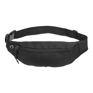 Unique Bargains Waterproof Adjustable Strap Ample Storage Fanny Pack for Traveling - 1 of 4