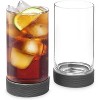 Final Touch Breakaway Hockey Puck Pint Glass, Set of 2 - 2 of 4