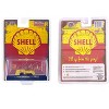 1960 Volkswagen Single Cab Tow Truck Yellow and Red (Weathered) "Shell Oil" Limited Edition 1/64 Diecast Model by M2 Machines - 3 of 3