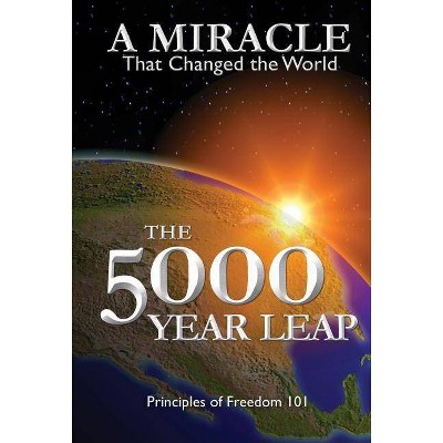 The 5000 Year Leap - by  W Cleon Skousen (Paperback)