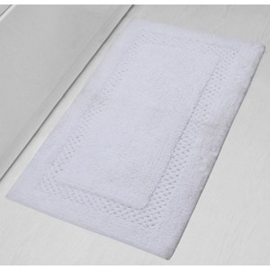 Classy Bathmat Collection Cotton Tufted Bath Rug - Home Weavers - 1 of 4