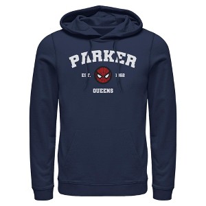 Mens Marvel Parker Queens 1962 Lightweight Hoodie - 1 of 4
