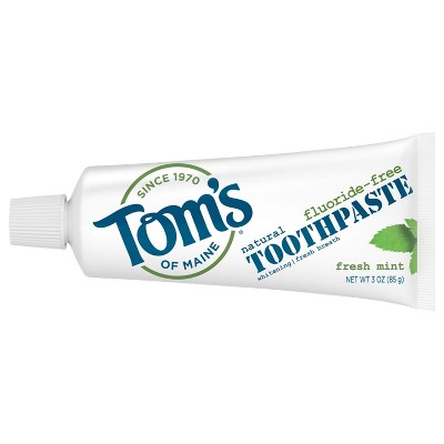 Tom's Of Maine Natural Fresh Mint Toothpaste, 3 Oz