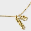 Bijoux Sport by Luv Aj MLB Gold Charm Necklace - 4 of 4