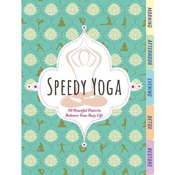 Speedy Yoga - by Rachel Scott (Board Book)
