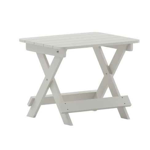 Adirondack portable outdoor discount folding side table