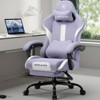 GTPLAYER Ergonomic Gaming Chair with Footrest, Lumbar Support, Breathable Computer Chair with Pocket Spring Cushion, Chairs for Adults - 2 of 4