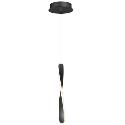 ET2 Lighting Pirouette 1 - Light Pendant in  Black