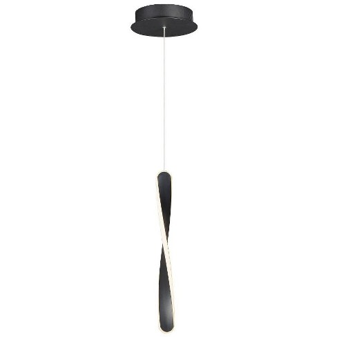 ET2 Lighting Pirouette 1 - Light Pendant in  Black - image 1 of 1