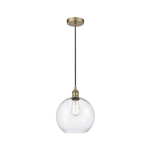 Athens - 1 Light Mini Pendant In Industrial Style-12.75 Inches Tall and 10 Inches Wide - 1 of 1