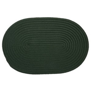 Colonial Mills Boca Doormats - Dark Green 22" x 34" - 1 of 1