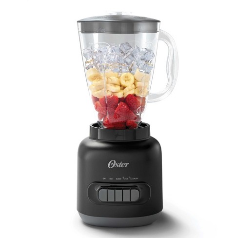 Oster 6 Cup 5 Speed 700 Watt Plastic Jar Easy To Use Blender in Black