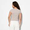 Women's Short Sleeve Crewneck T-Shirt - Wild Fable™ - 3 of 4