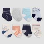 Carter's Just One You® Baby 8pk Shark Dino Socks