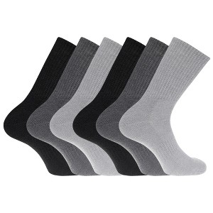 Dockers Men's Socks & Hosiery - 6-Pack Cushioned Athletic & Dress Crew Socks for Men - 1 of 4