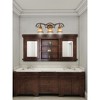 Livex Lighting Villa Verona 3 - Light Vanity in  Verona Bronze/Aged Gold Leaf - 2 of 4