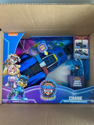 Paw Patrol: The Mighty Movie Chase Transforming Cruiser : Target