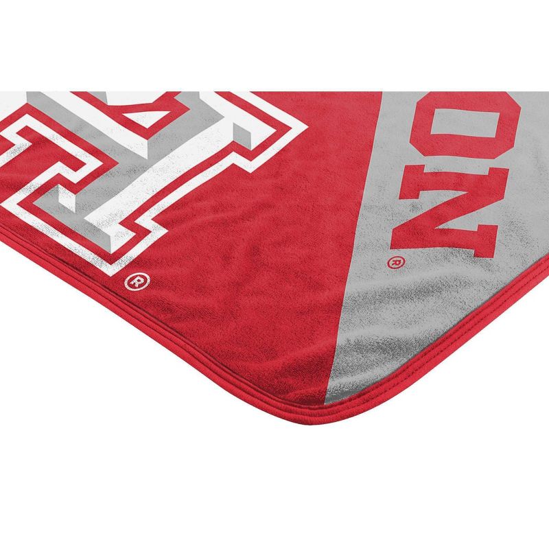 NCAA Northwest Micro Fleece Throw Blanket, 4 of 7