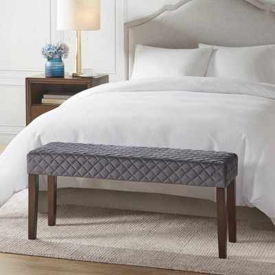 Cheshire Accent Bench Gray - 510 Design : Target