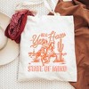 City Creek Prints Yee Haw State Of Mind Canvas Tote Bag - 15x16 - Natural - 2 of 2