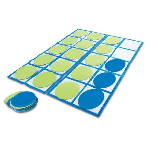 Learning Resources Ten Frame Floor Mat Set Target