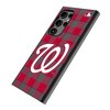 Keyscaper MLB National League Teams Plaid MagSafe Compatible Cell Phone Case for Samsung Galaxy - 2 of 4