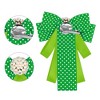 INSPIRE CHIC Women's Shirt Decoration Polka Dots Bow Ties Ribbon Brooch Pin 1 Pc - 3 of 4